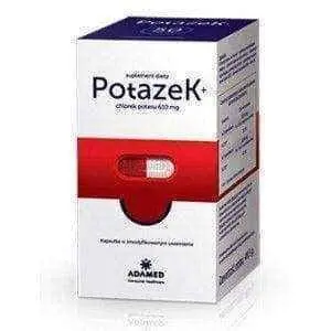 Potazek &#8211; a dietary supplement containing potassium. Who should apply?