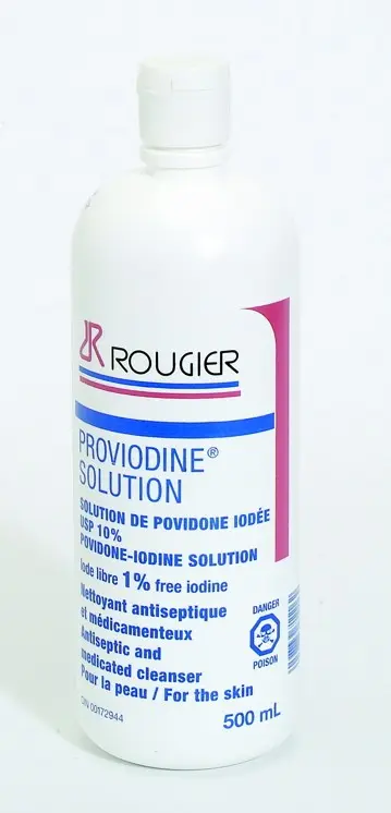 Povidone Iodine Solution 10% TEVA