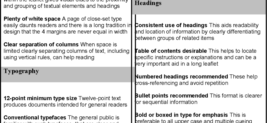 Practical guide &#8211; how to read medication leaflets?