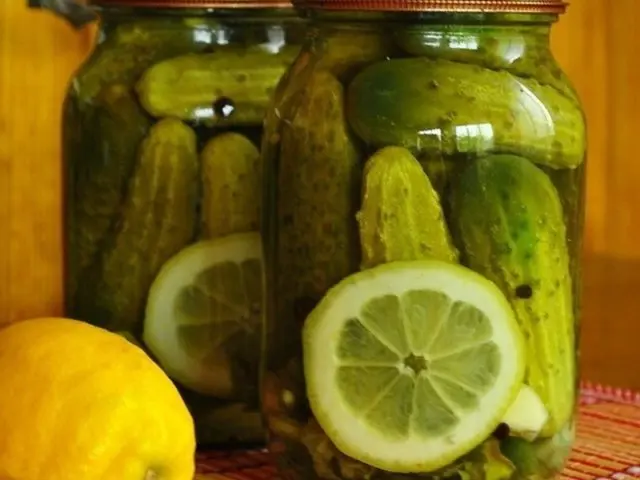 Prague cucumbers with lemon and citric acid for the winter: recipes, reviews