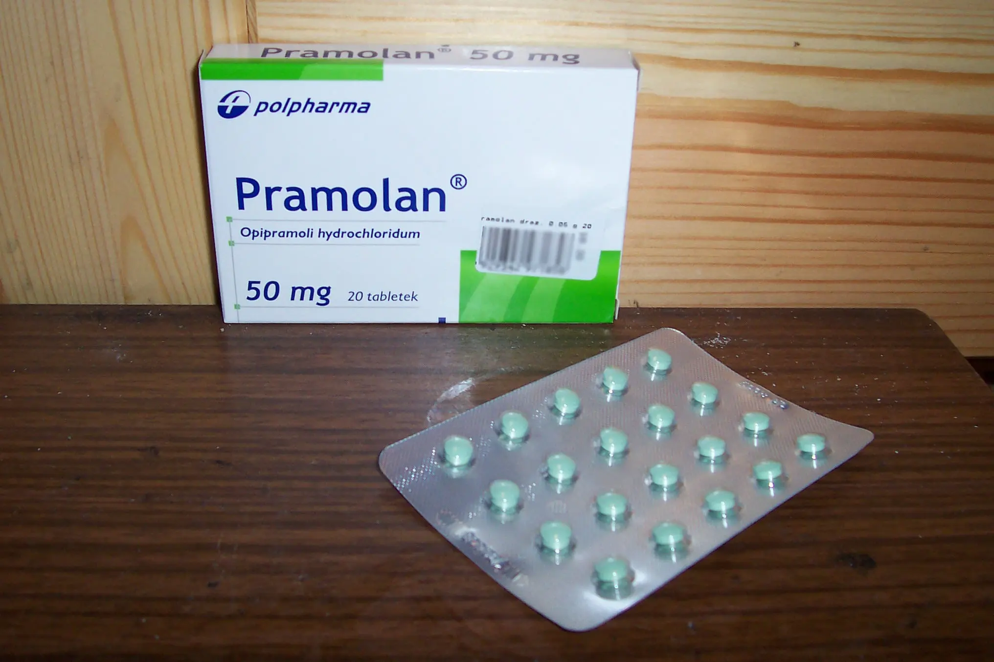 Pramolan &#8211; composition, action, indications, contraindications and dosage