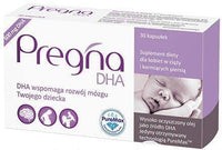 Pregna DHA &#8211; preparation composition, action and application