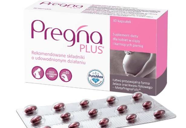 Pregna Plus &#8211; composition, indications, action, dosage