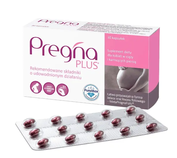 Pregna Plus &#8211; composition, indications, action, dosage