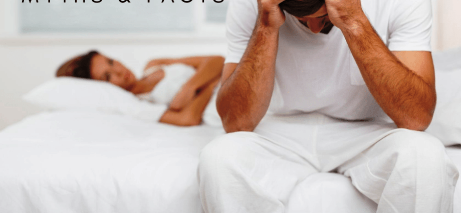 Premature ejaculation &#8211; facts and myths