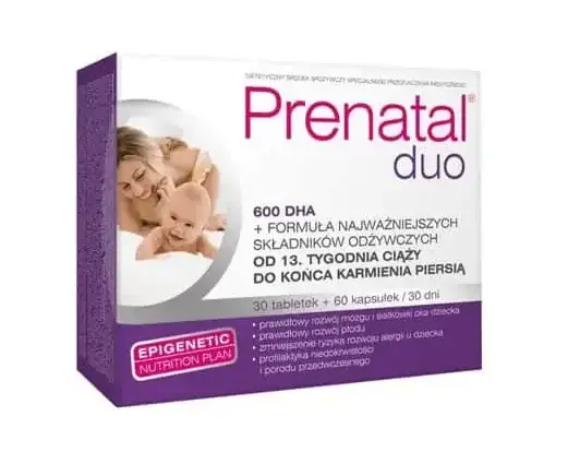 Prenatal Duo &#8211; composition, properties, contraindications, precautions