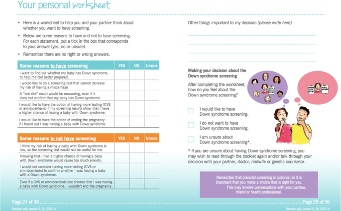 Prenatal tests &#8211; is it worth doing and when? [WE EXPLAIN]