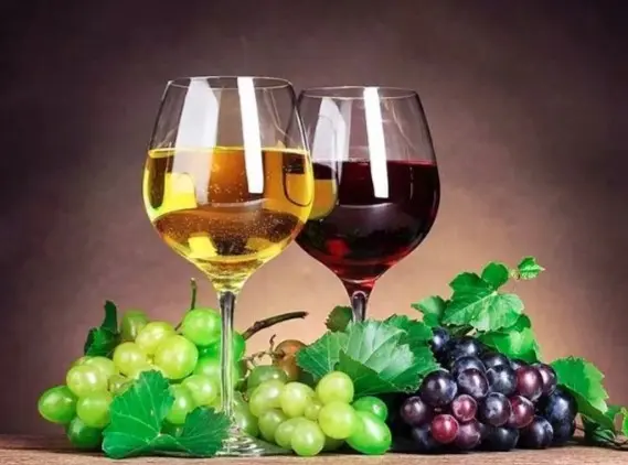 Preparation of house wine