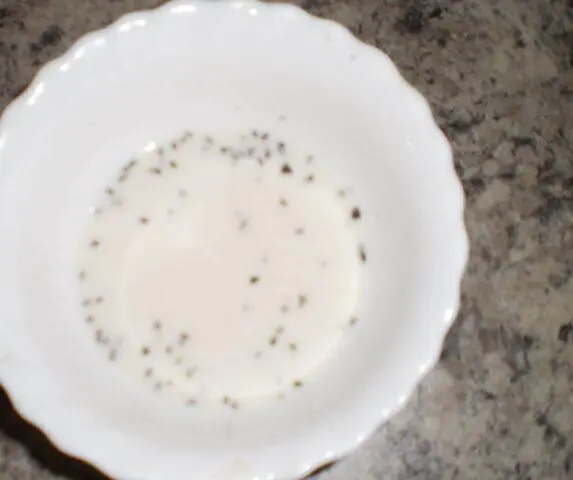 Preparation of parsley seeds for sowing in open ground