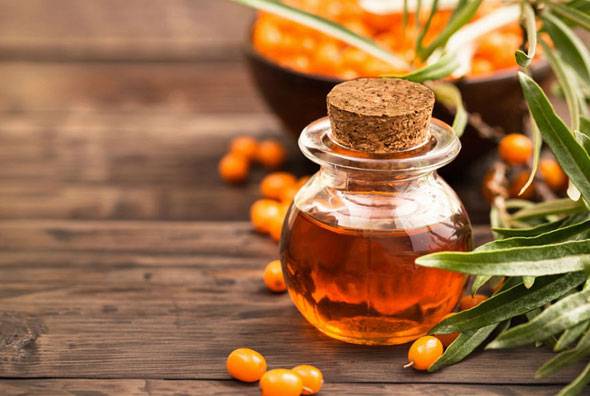 Preparation of sea buckthorn oil