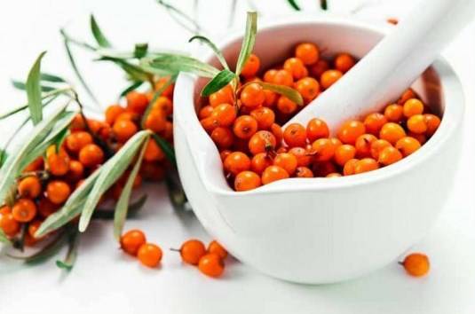 Preparation of sea buckthorn oil