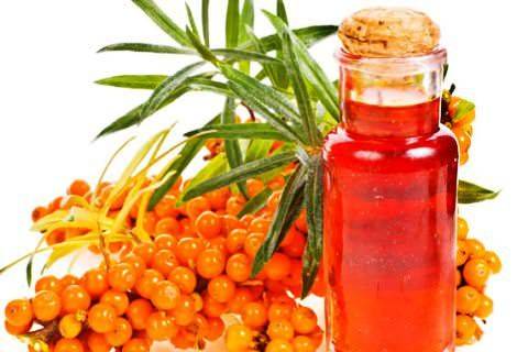 Preparation of sea buckthorn oil