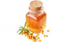 Preparation of sea buckthorn oil