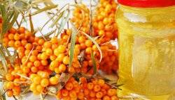 Preparation of sea buckthorn oil