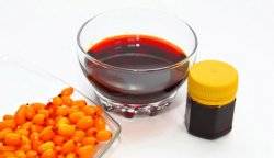 Preparation of sea buckthorn oil