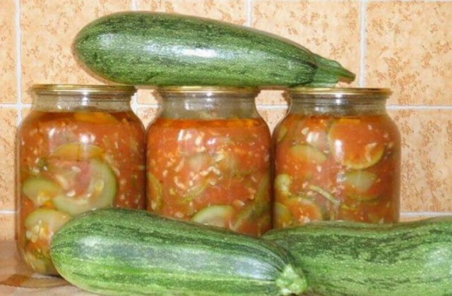 Preparations from zucchini, cucumbers and tomatoes for the winter: recipes for canning salads