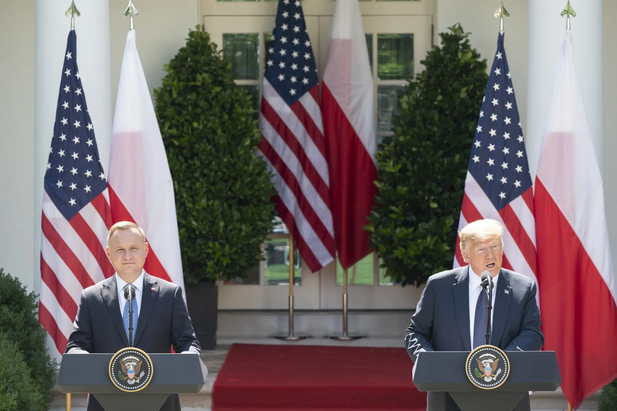 President Duda on the decline in infections. Expert: I am amazed there is no good advisor