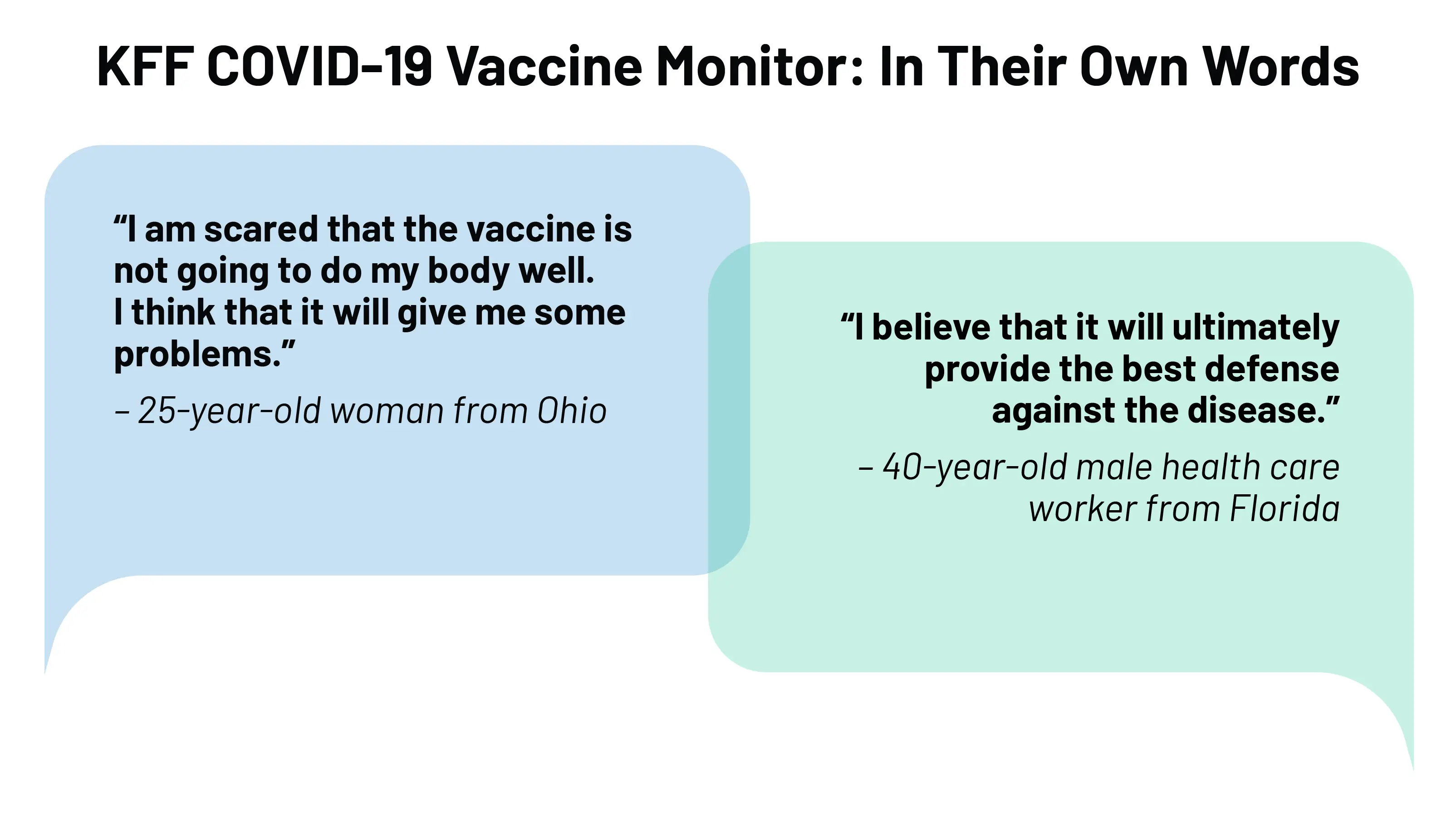 President: I am opposed to compulsory vaccinations. Doctor: harmful and dangerous