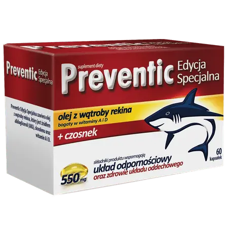 Preventic &#8211; for what, when and how to use? Dietary supplement with vitamins A and D.