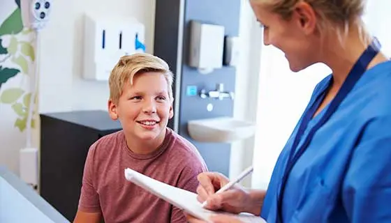 Preventive examinations &#8211; men, children and adolescents