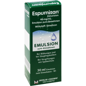 Price of Espumisan &#8211; capsules, drops, powder, substitutes