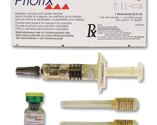 Priorix &#8211; action, dosage, contraindications