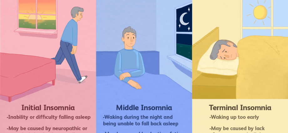 Problems with sleeping. How to deal with insomnia?