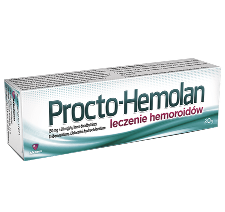 Procto-Hemolan &#8211; indications, action, dosage