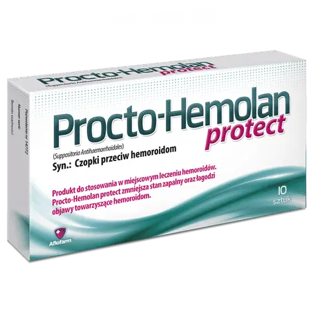 Procto-Hemolan protect &#8211; action, indications, dosage, side effects