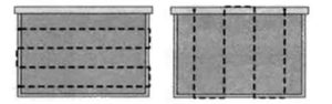 Production of frames for beehives