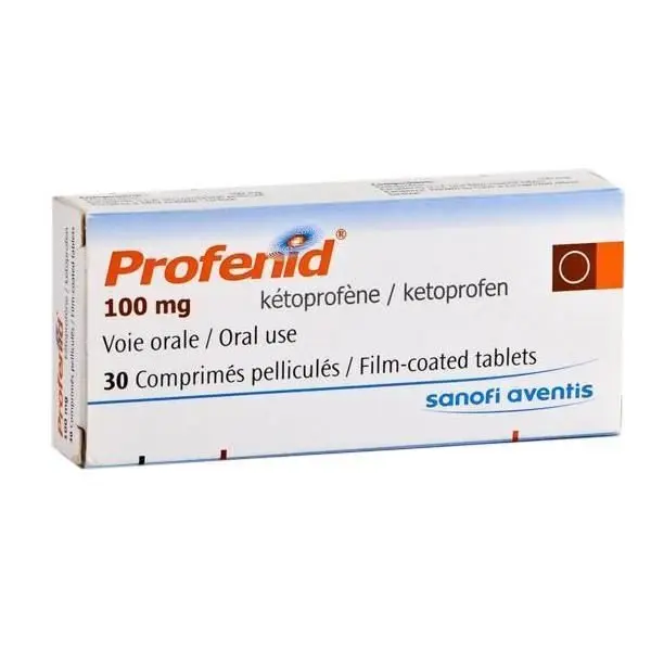 Profenid for muscle and joint pain. Composition, action, dosage