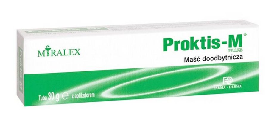 Proktis-M &#8211; indications, dosage. Properties of rectal ointment