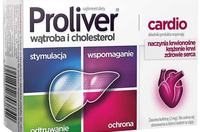 Proliver &#8211; a dietary supplement supporting the functioning of the liver. How it works?