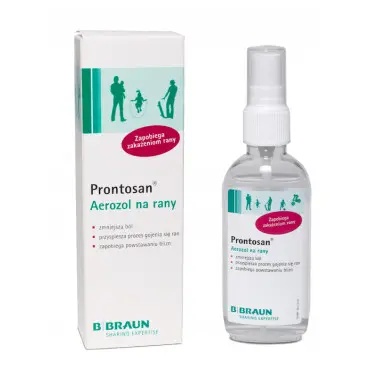 Prontosan – aerosol na rany