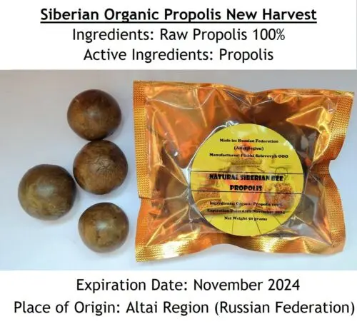 Propolis expiration date