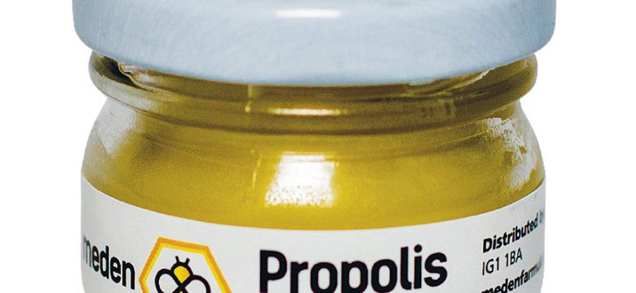 Propolis ointment