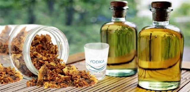 Propolis tincture on vodka: cooking at home