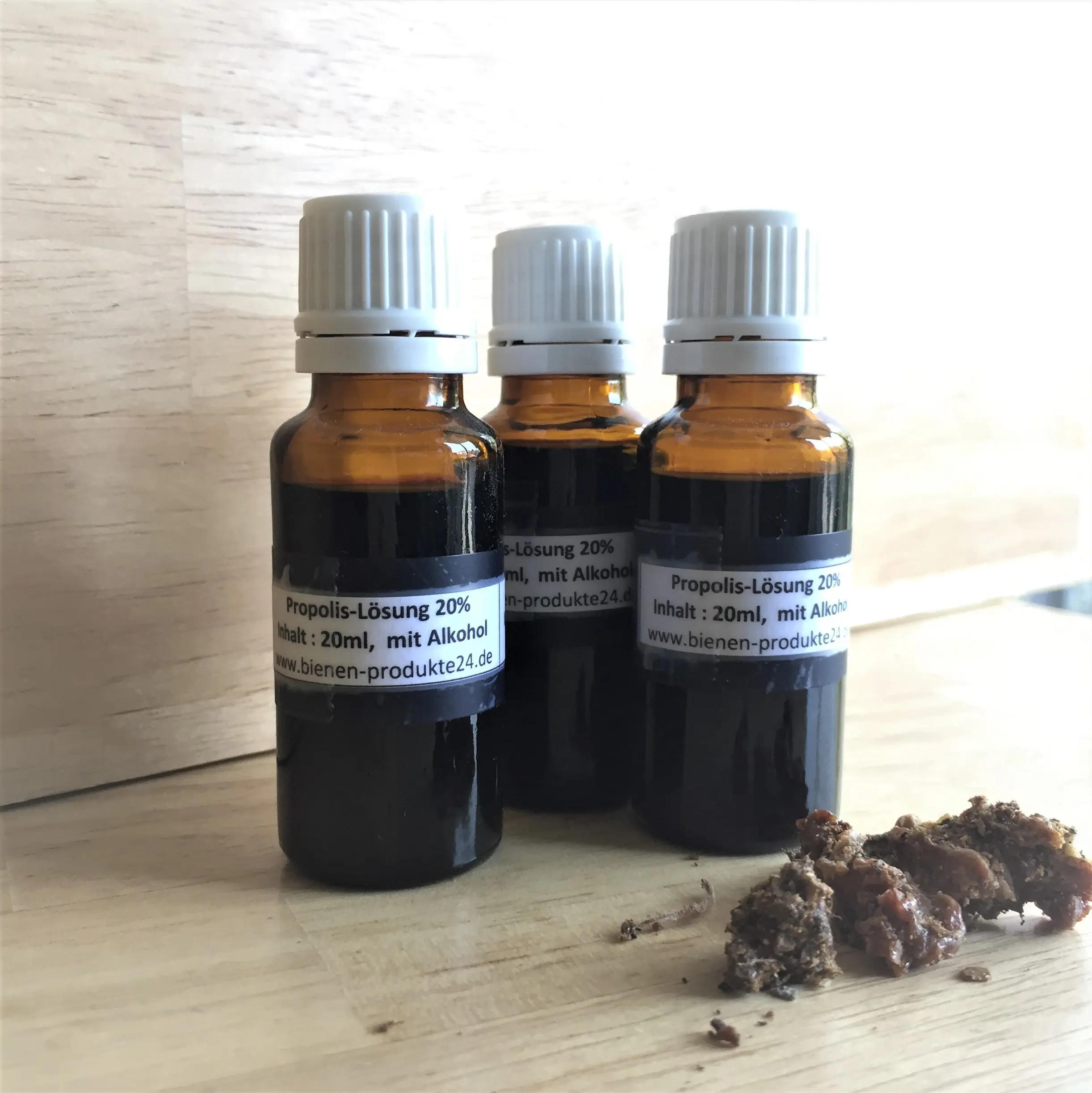 Propolis tincture on vodka: cooking at home