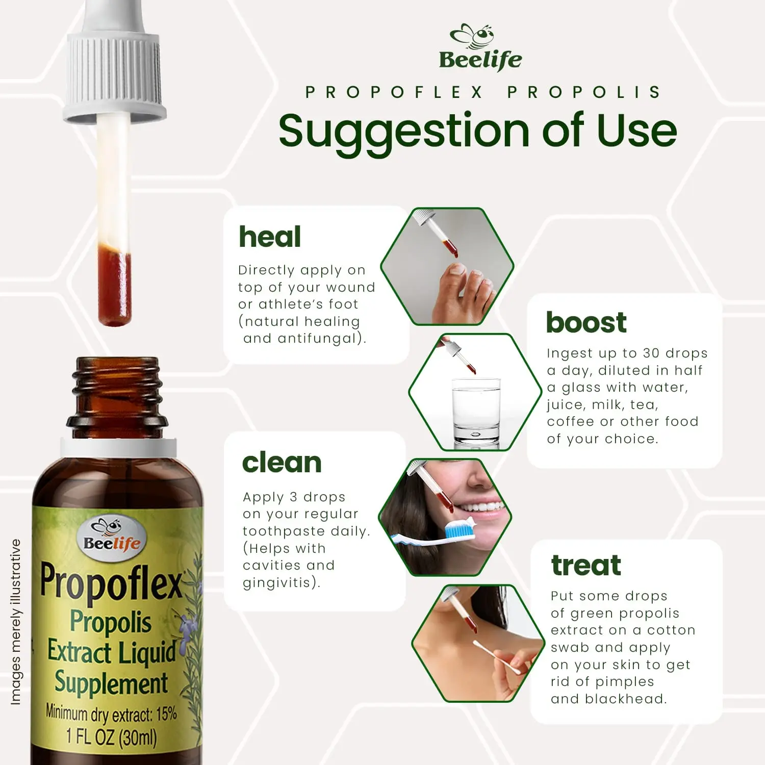 Propolis tincture: what helps and how to take it correctly