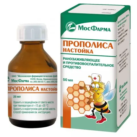 Propolis tincture with milk: medicinal properties and contraindications