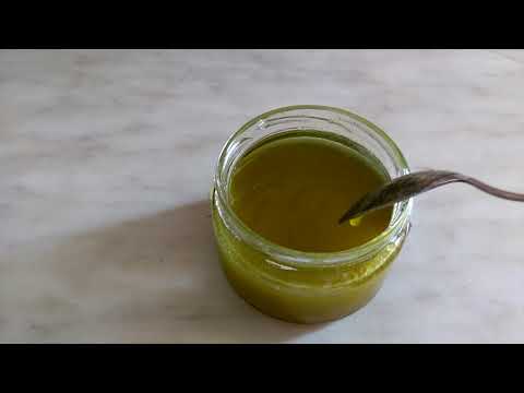 Propolis with butter and vegetable oil: how to cook