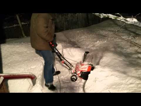 Prorab petrol snow blower: overview of models