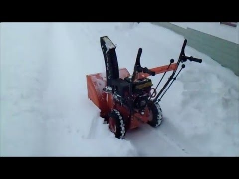 Prorab petrol snow blower: overview of models