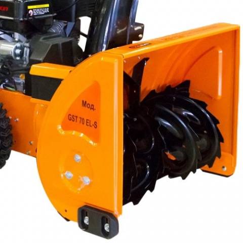 Prorab petrol snow blower: overview of models