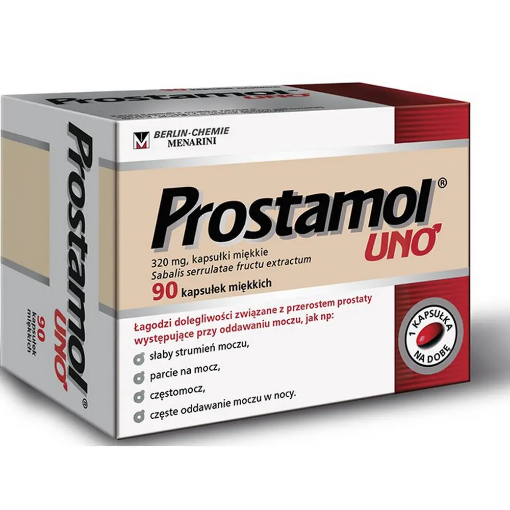 Prostamol Uno &#8211; composition, action, indications, contraindications, dosage