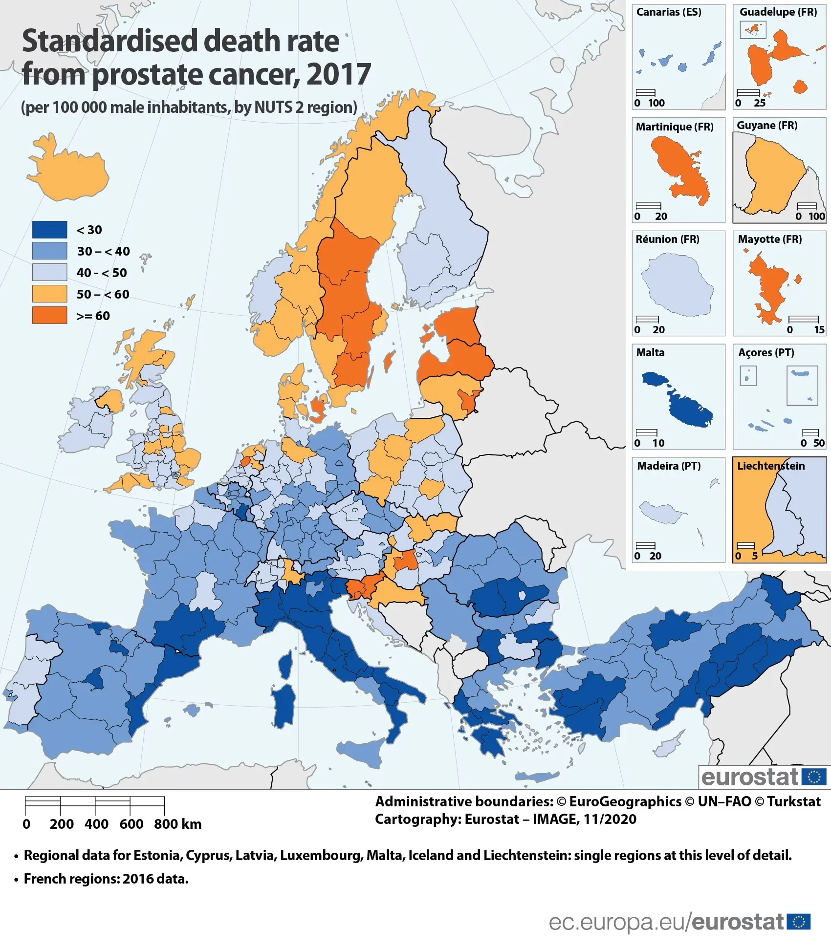 Prostate cancer &#8211; what does Poland look like compared to Europe?