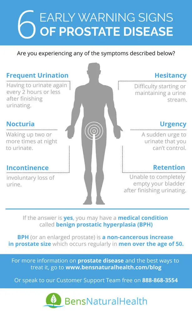 Prostate diseases &#8211; examples, warning signals, treatment