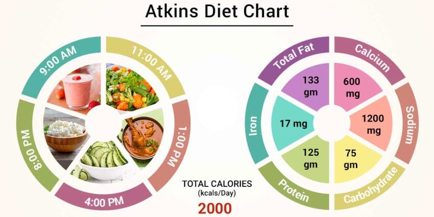 Protein-fat diet &#8211; what does it look like? The effects of the Atkins diet