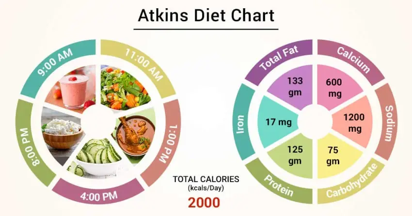 Protein-fat diet &#8211; what does it look like? The effects of the Atkins diet