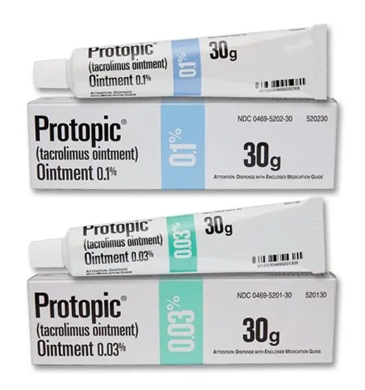 Protopic &#8211; action, indications, dosage and side effects